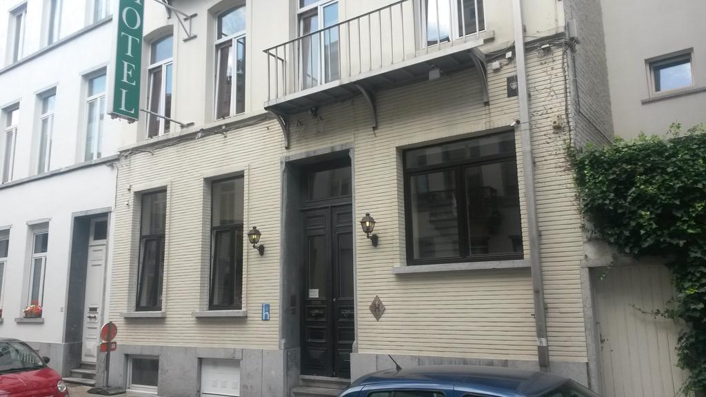 Hotel Queen Mary Bruksela Zewnętrze zdjęcie