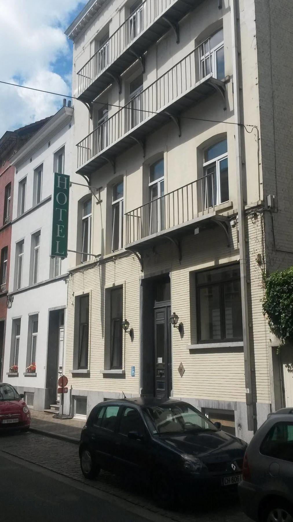 Hotel Queen Mary Bruksela Zewnętrze zdjęcie